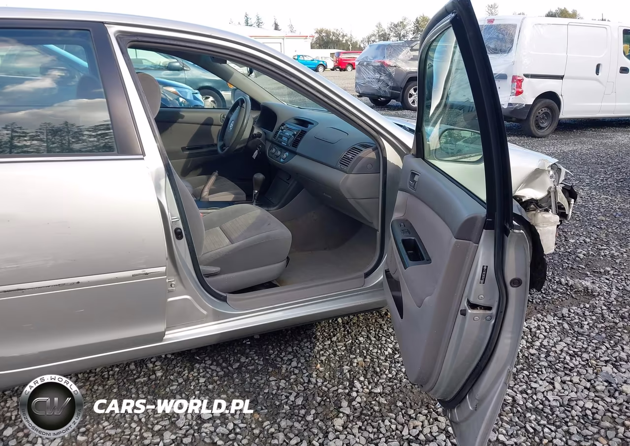 2006 Toyota Camry Le VIN:4T1BE32K76U118604 - 5