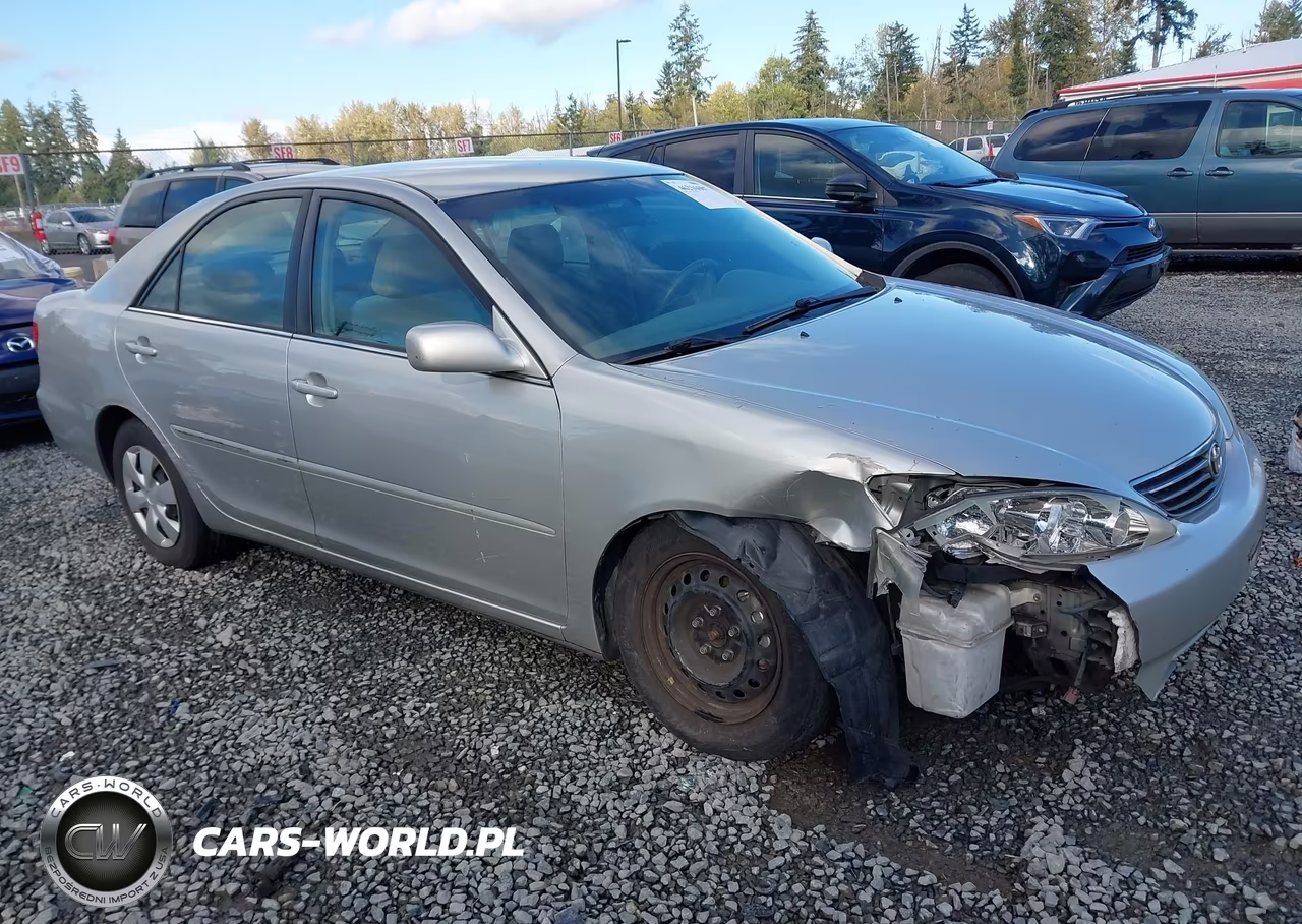 2006 Toyota Camry Le VIN:4T1BE32K76U118604 - 6