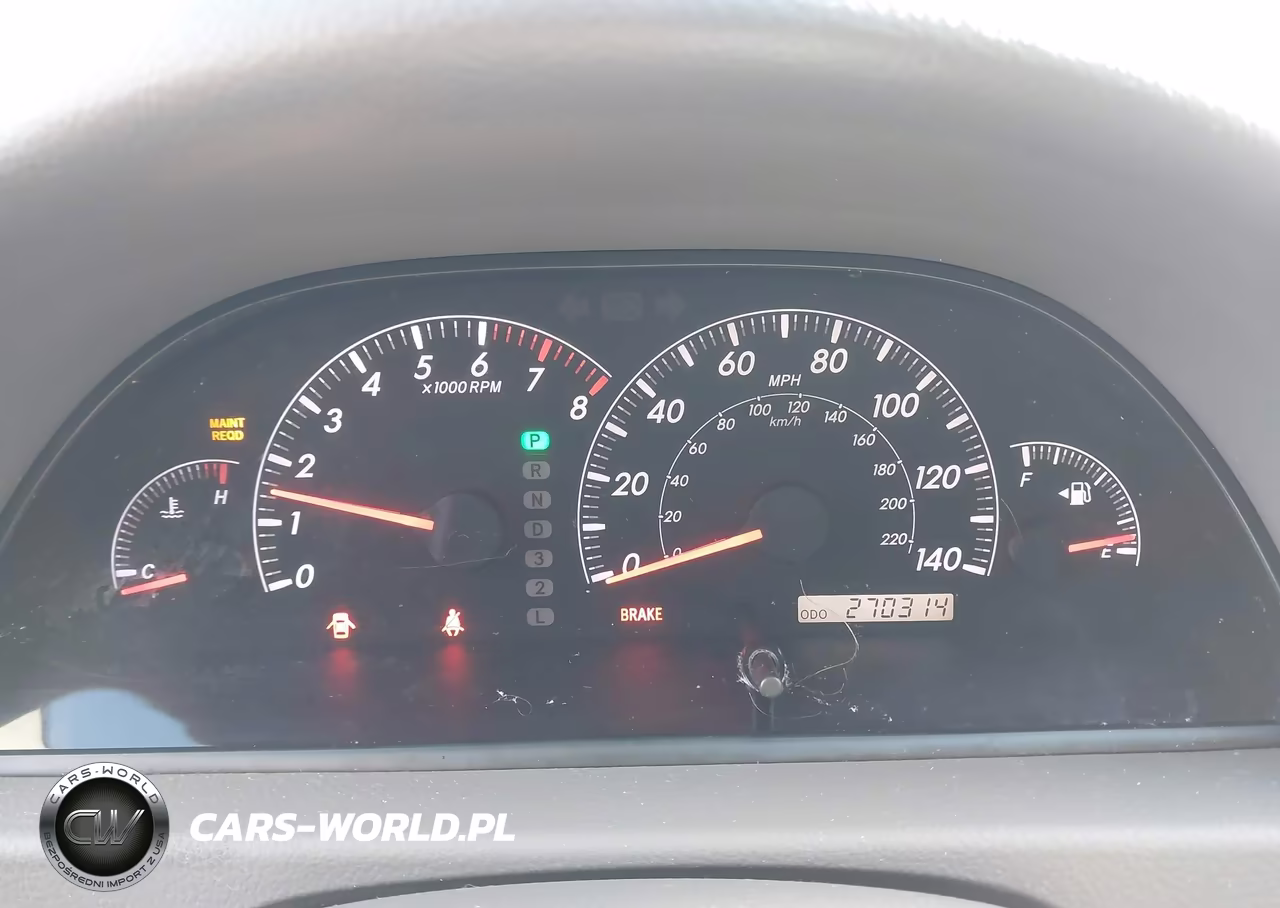 2006 Toyota Camry Le VIN:4T1BE32K76U118604 - 7