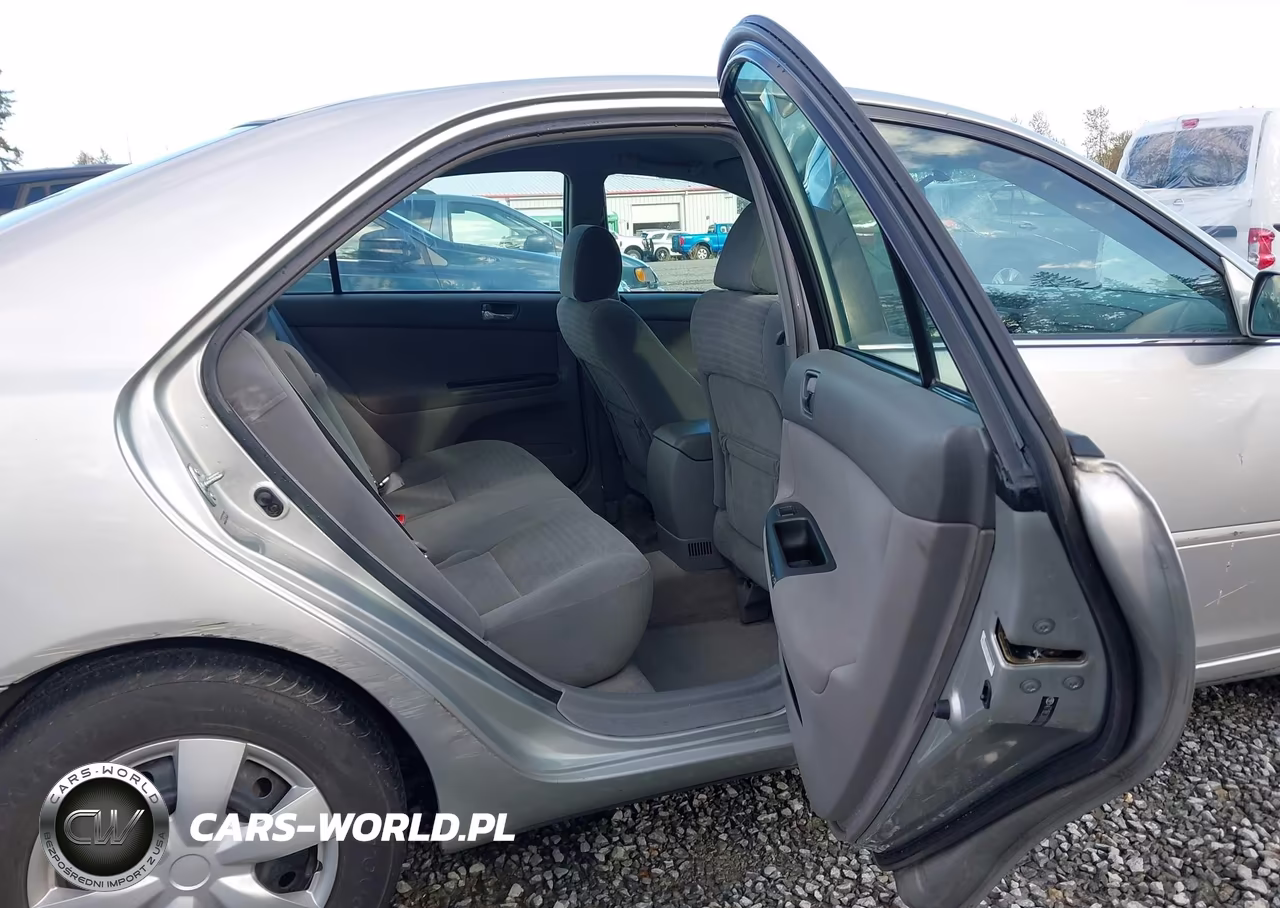 2006 Toyota Camry Le VIN:4T1BE32K76U118604 - 8