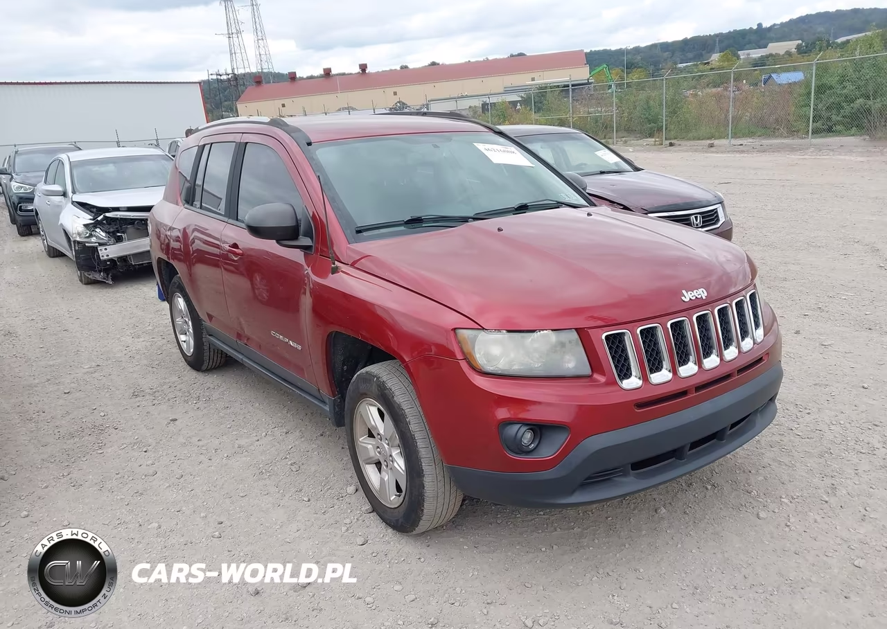 2016 Jeep Compass Sport