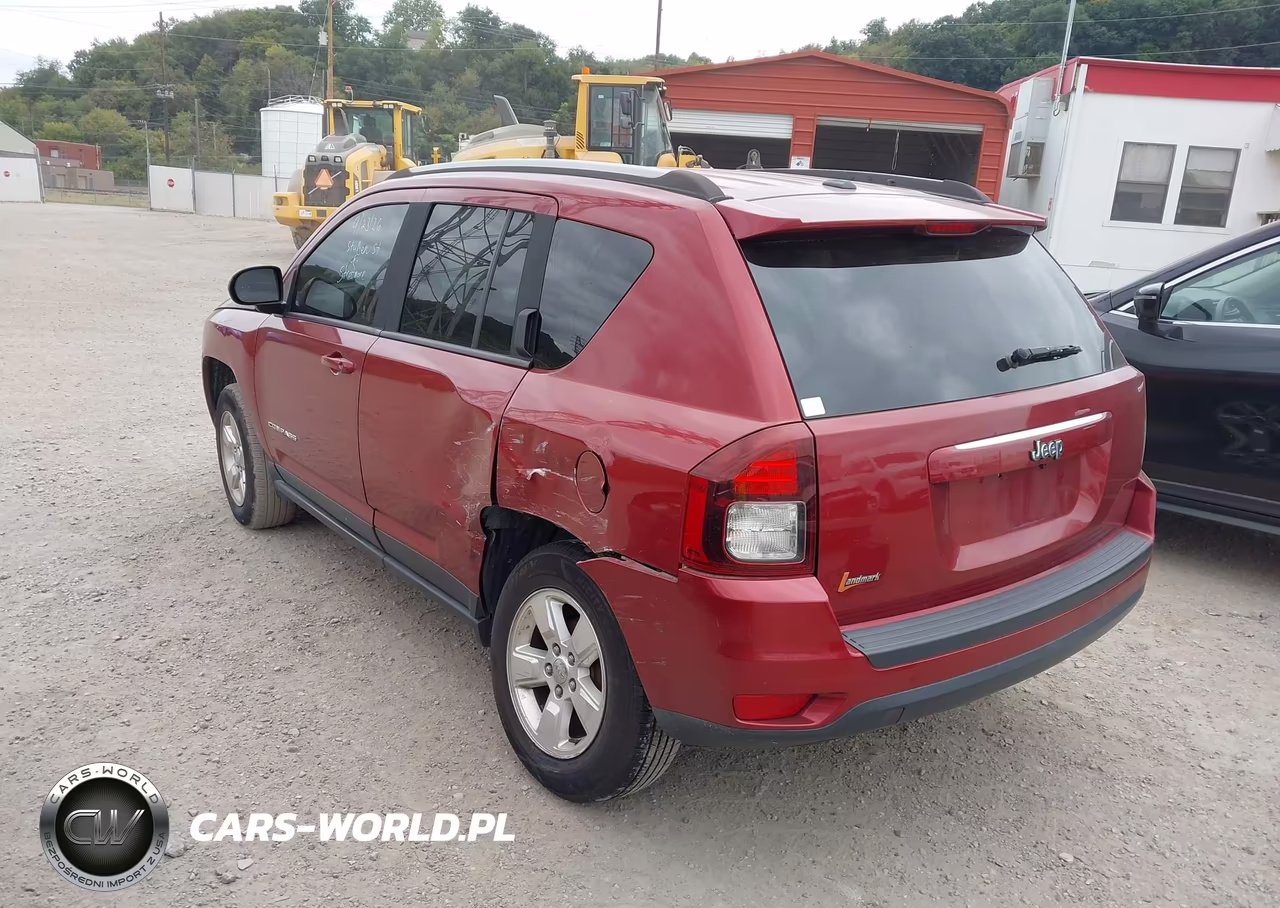 2016 Jeep Compass Sport VIN:1C4NJCBB9GD693933 - 3