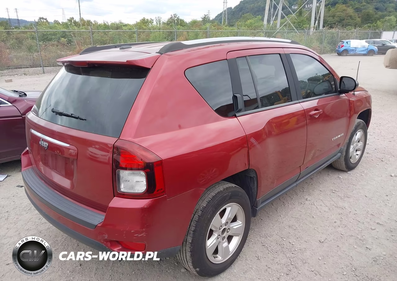2016 Jeep Compass Sport VIN:1C4NJCBB9GD693933 - 4