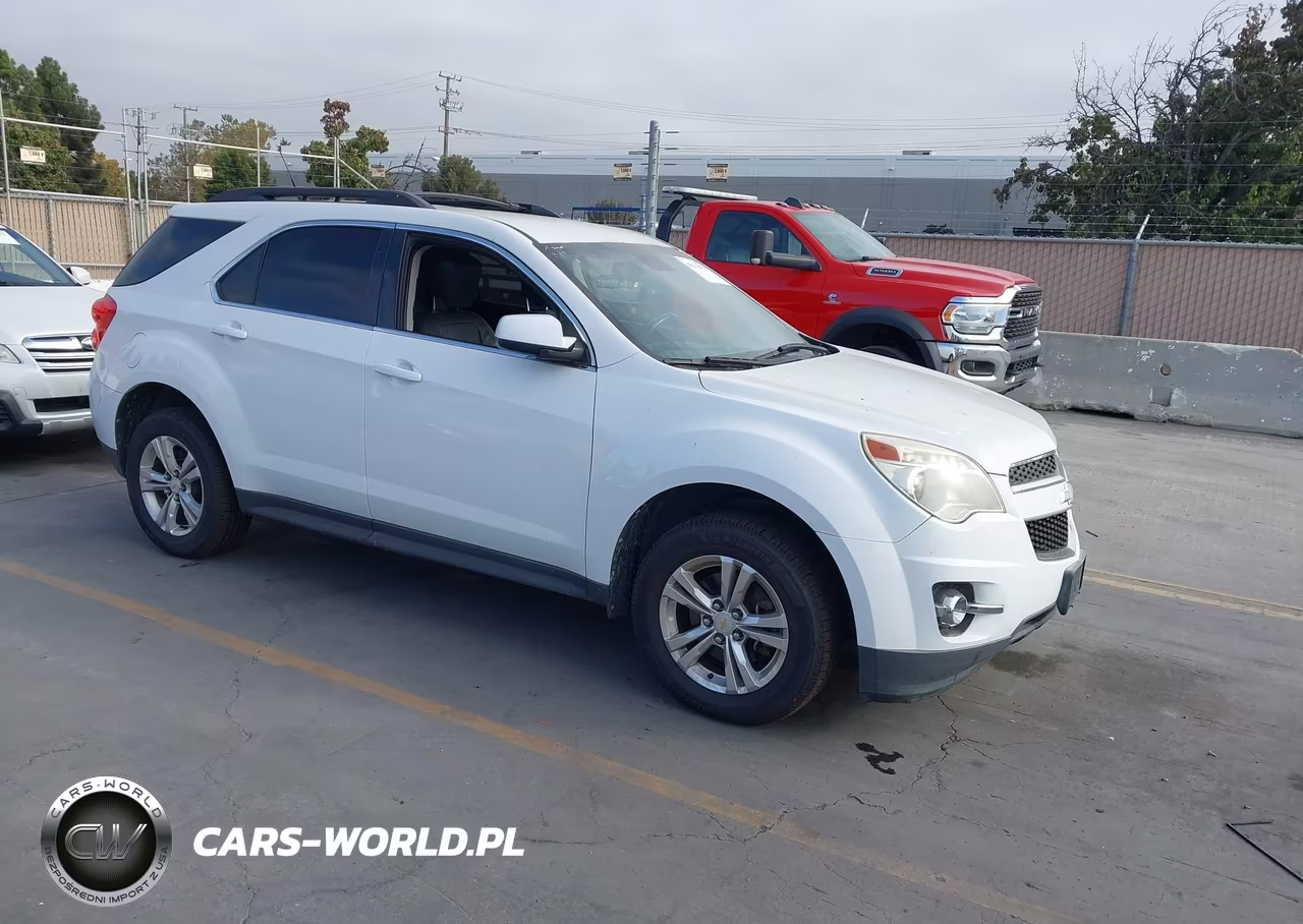 2012 Chevrolet Equinox 2Lt