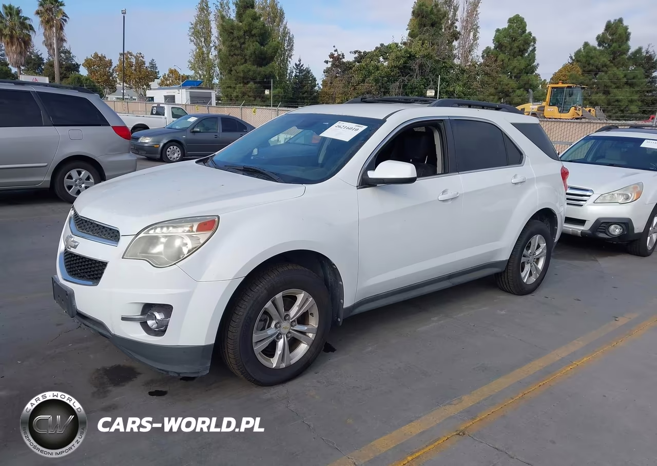 2012 Chevrolet Equinox 2Lt VIN:2GNFLNE52C6153484 - 2