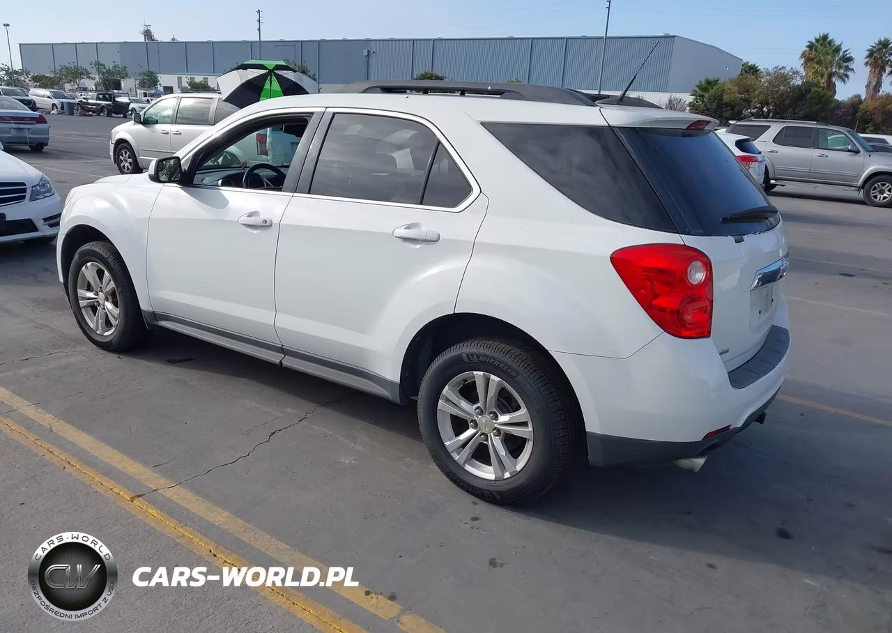2012 Chevrolet Equinox 2Lt VIN:2GNFLNE52C6153484 - 3
