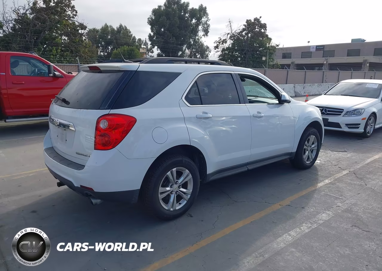 2012 Chevrolet Equinox 2Lt VIN:2GNFLNE52C6153484 - 4