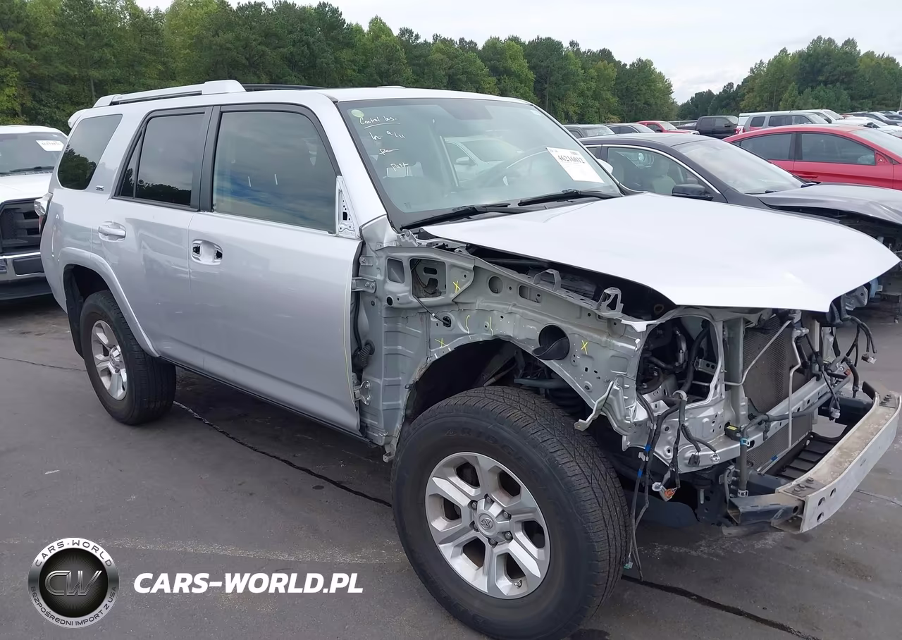 2018 Toyota 4Runner Sr5 Premium