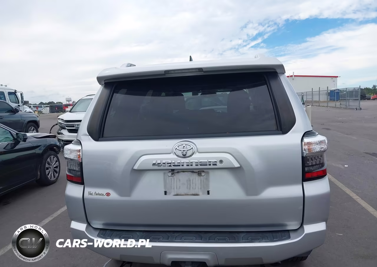 2018 Toyota 4Runner Sr5 Premium VIN:JTEBU5JR9J5518275 - 16
