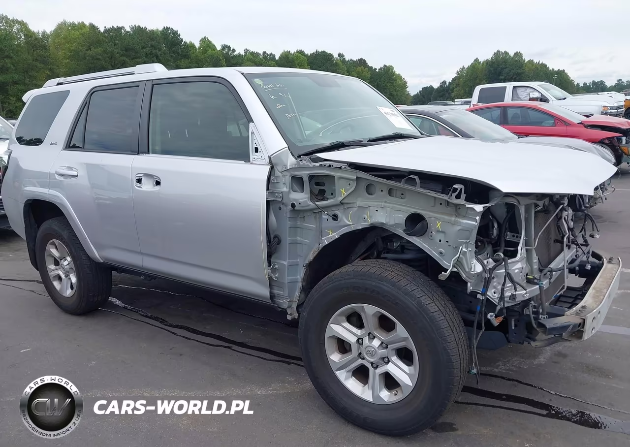 2018 Toyota 4Runner Sr5 Premium VIN:JTEBU5JR9J5518275 - 18