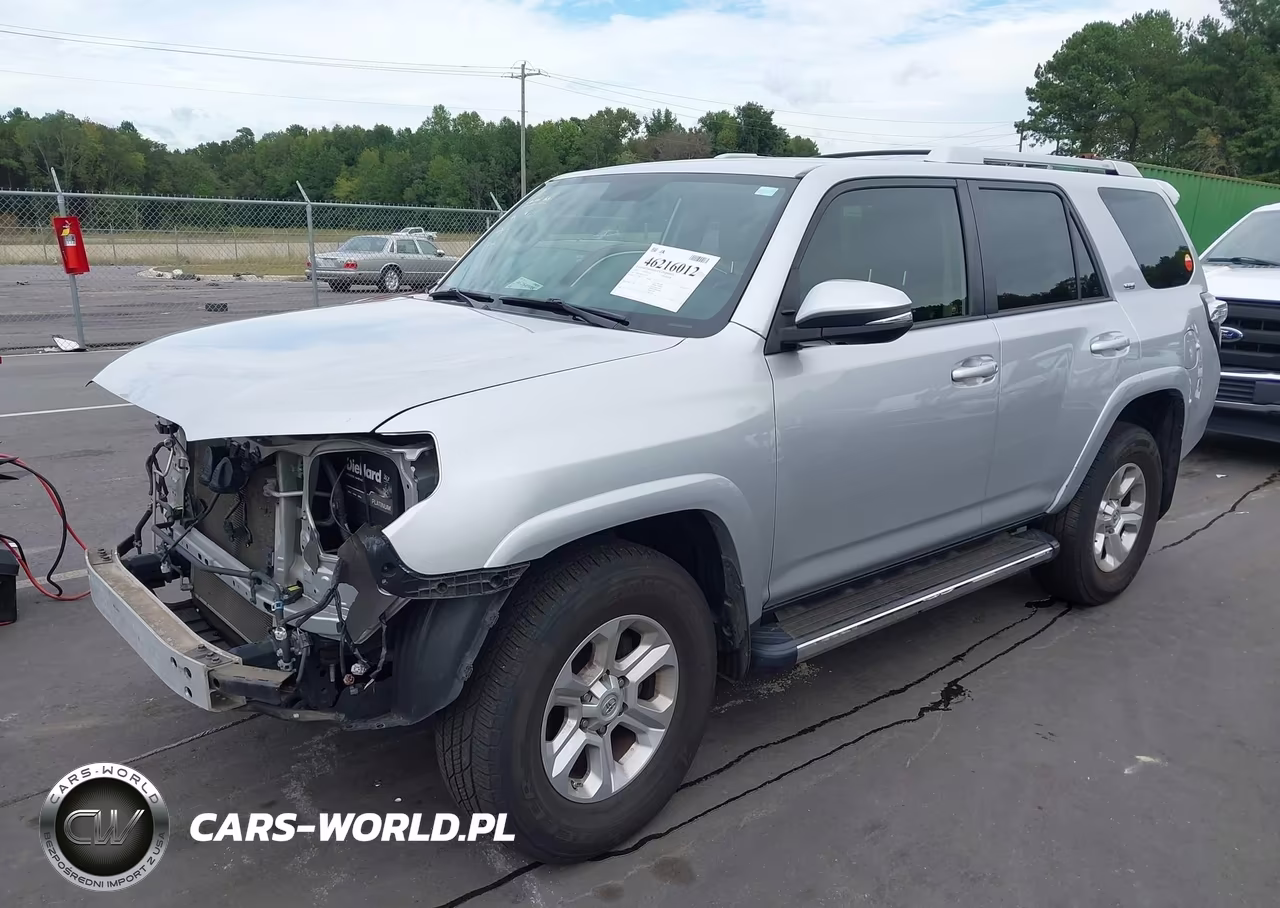 2018 Toyota 4Runner Sr5 Premium VIN:JTEBU5JR9J5518275 - 2