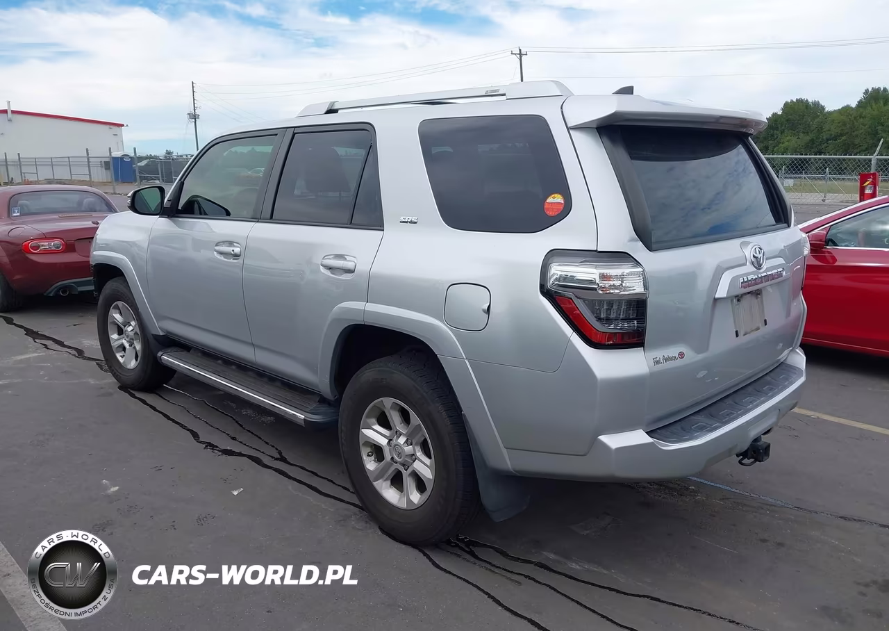 2018 Toyota 4Runner Sr5 Premium VIN:JTEBU5JR9J5518275 - 3
