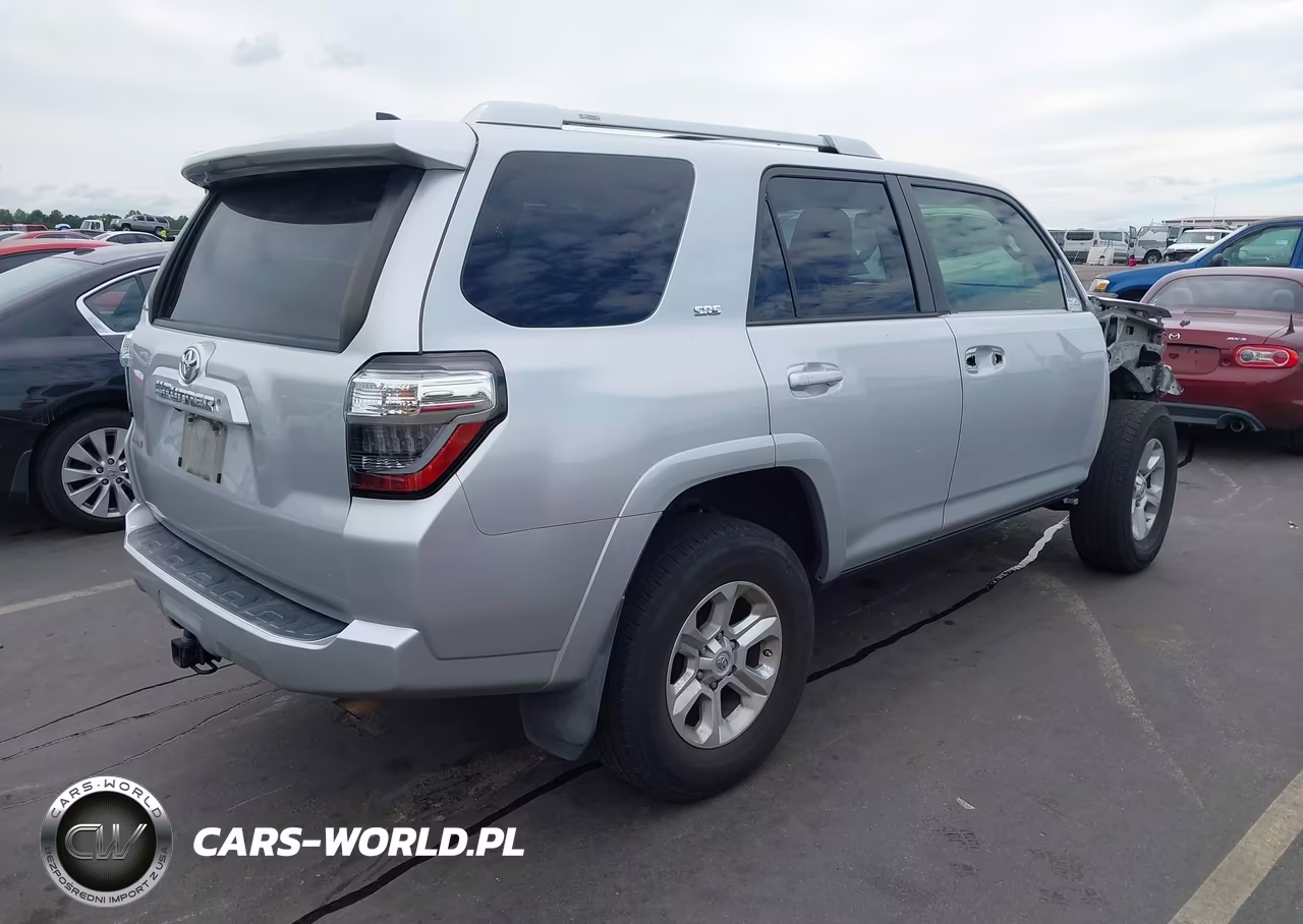 2018 Toyota 4Runner Sr5 Premium VIN:JTEBU5JR9J5518275 - 4