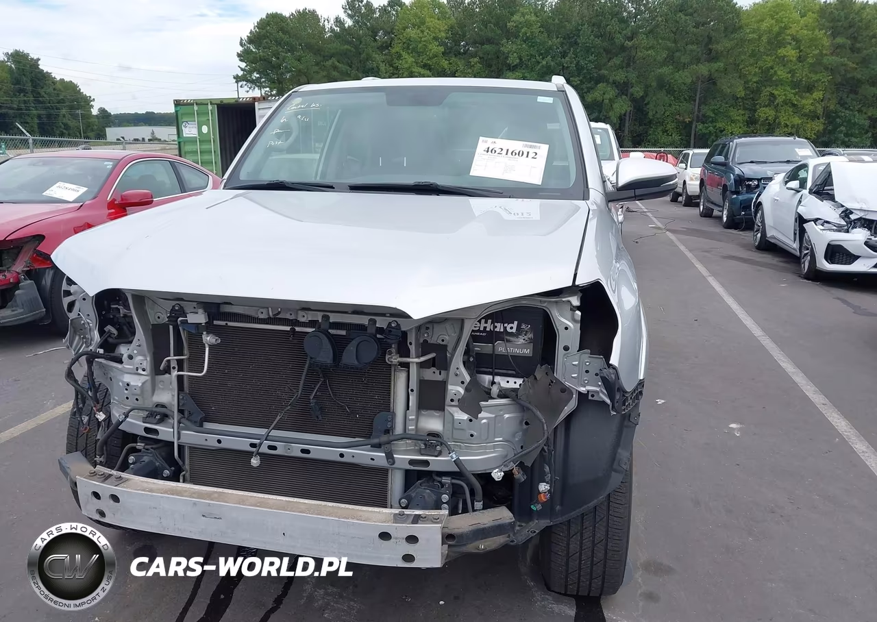 2018 Toyota 4Runner Sr5 Premium VIN:JTEBU5JR9J5518275 - 6