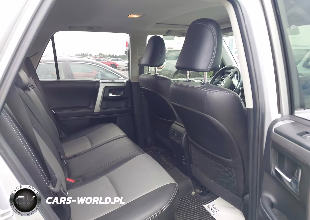 2018 Toyota 4Runner Sr5 Premium VIN:JTEBU5JR9J5518275 - 8