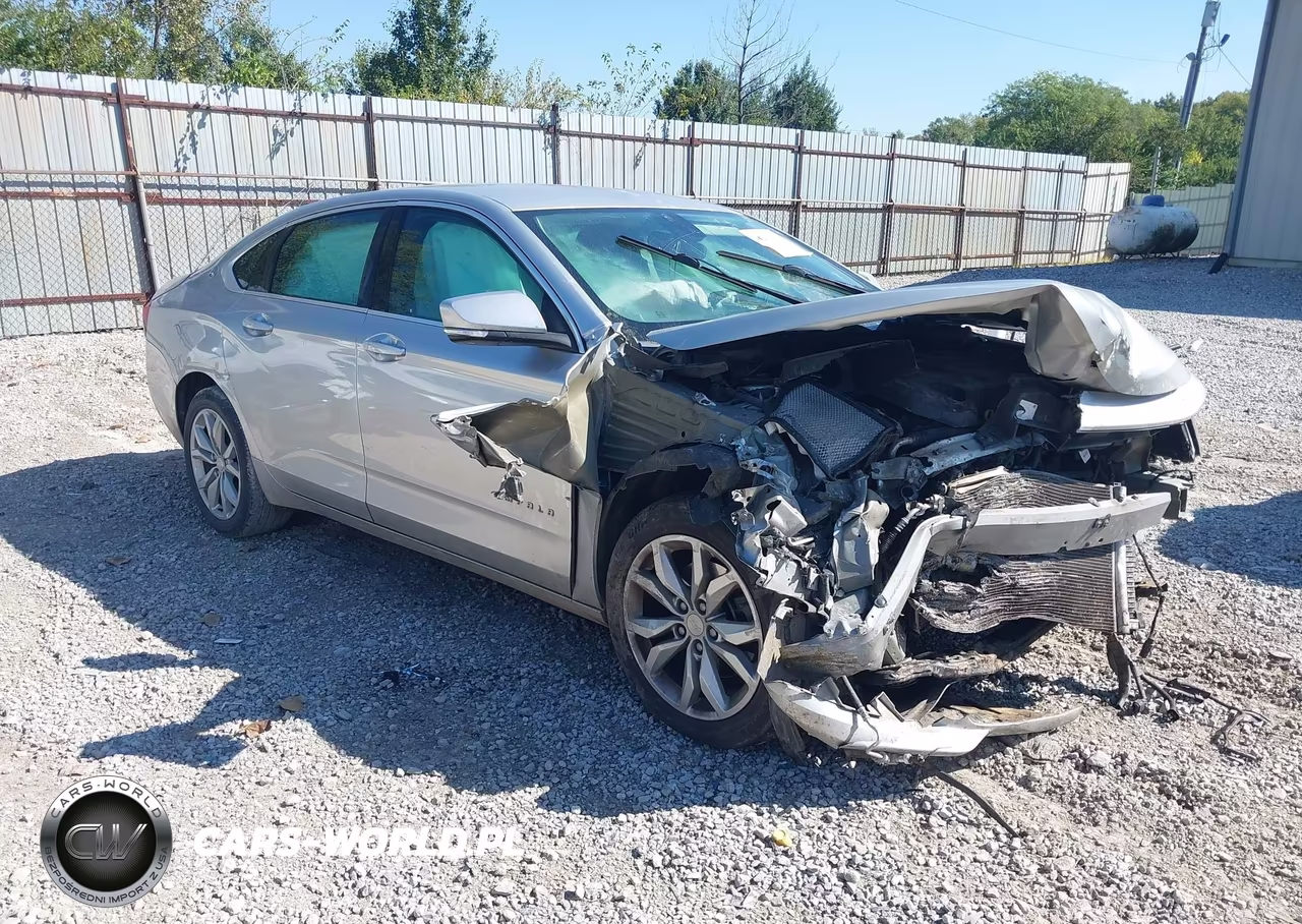 2017 Chevrolet Impala 1Lt – zdjęcie 1 z 17