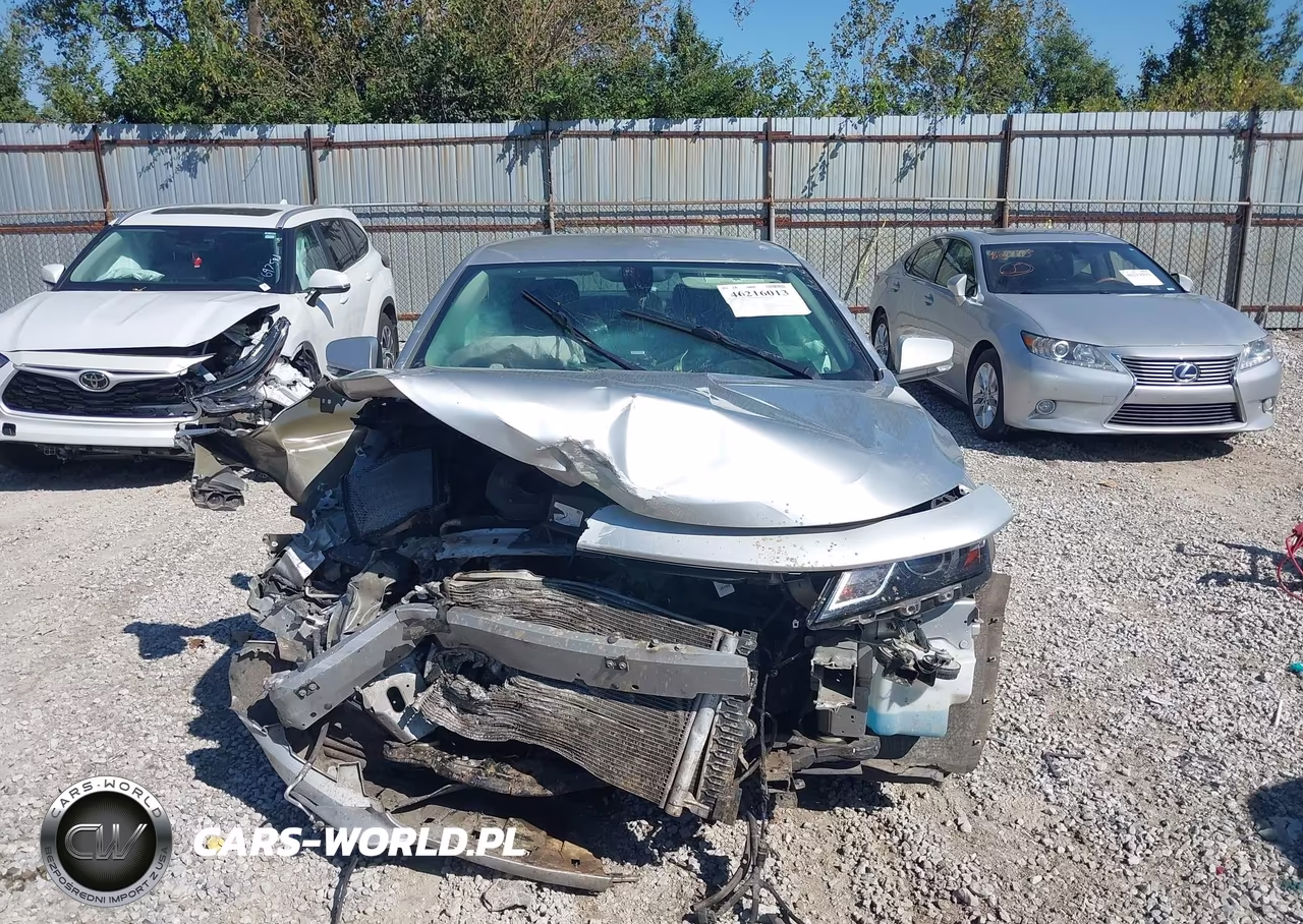 2017 Chevrolet Impala 1Lt VIN:1G1105S36HU189937 - 13