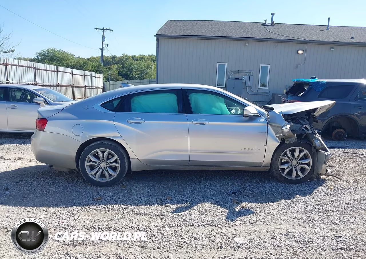 2017 Chevrolet Impala 1Lt VIN:1G1105S36HU189937 - 14