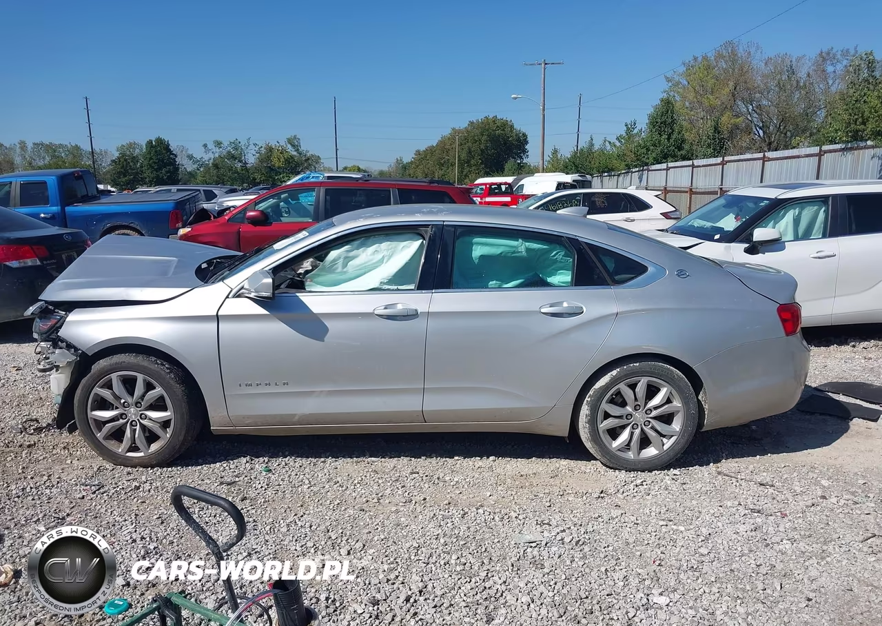 2017 Chevrolet Impala 1Lt VIN:1G1105S36HU189937 - 15