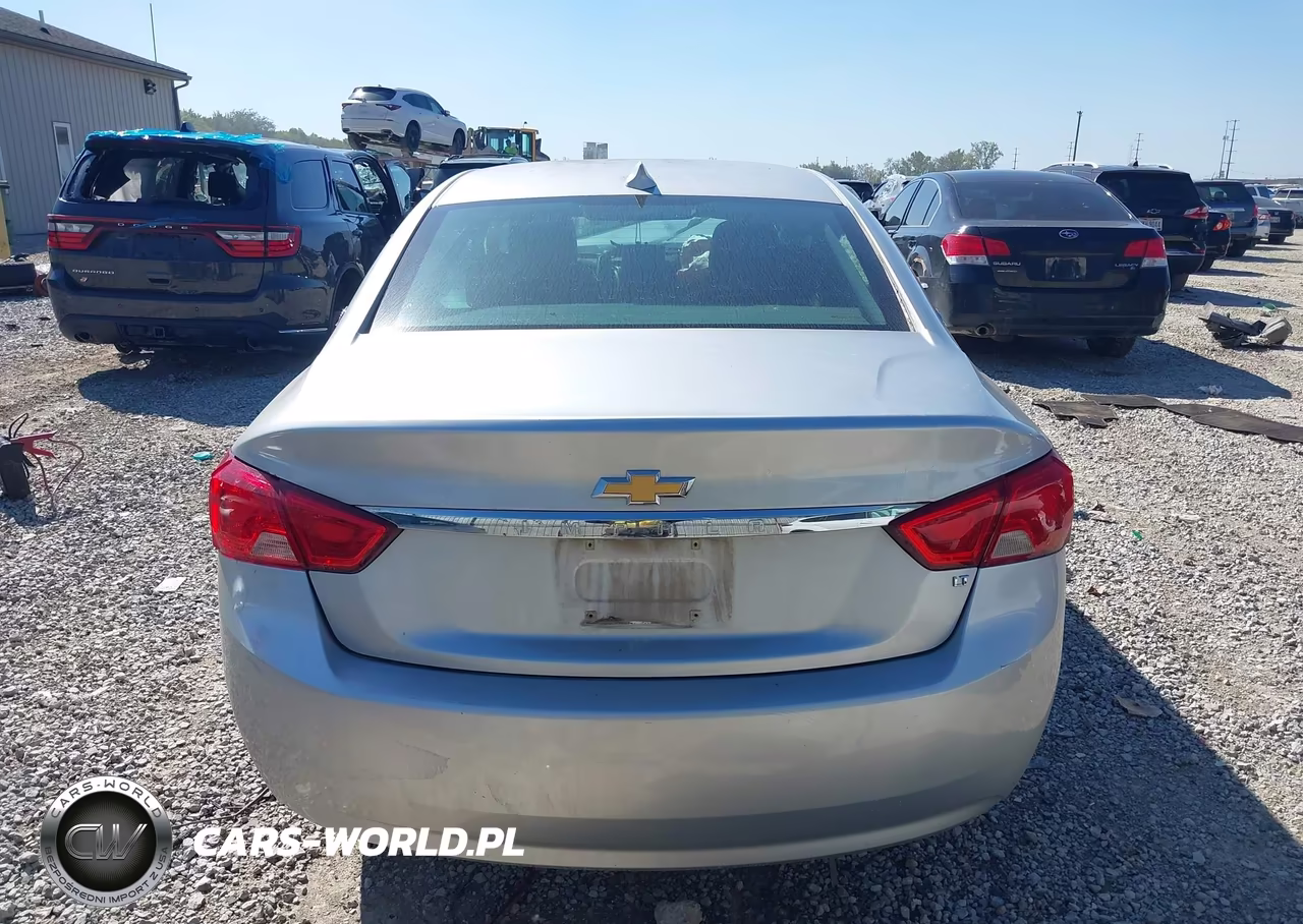 2017 Chevrolet Impala 1Lt VIN:1G1105S36HU189937 - 17