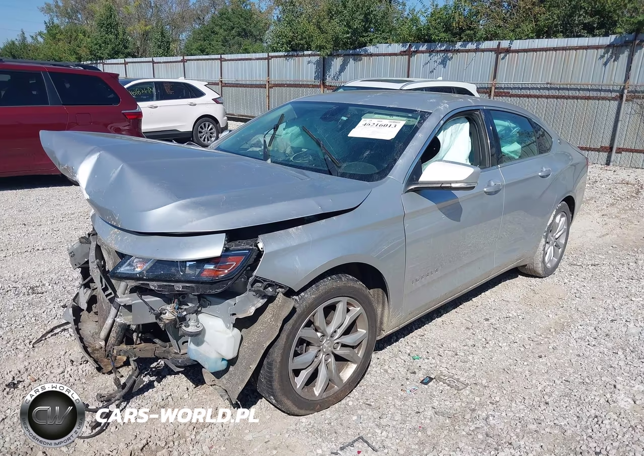 2017 Chevrolet Impala 1Lt VIN:1G1105S36HU189937 - 2