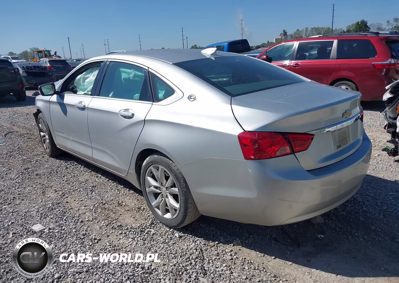 2017 Chevrolet Impala 1Lt VIN:1G1105S36HU189937 - 3
