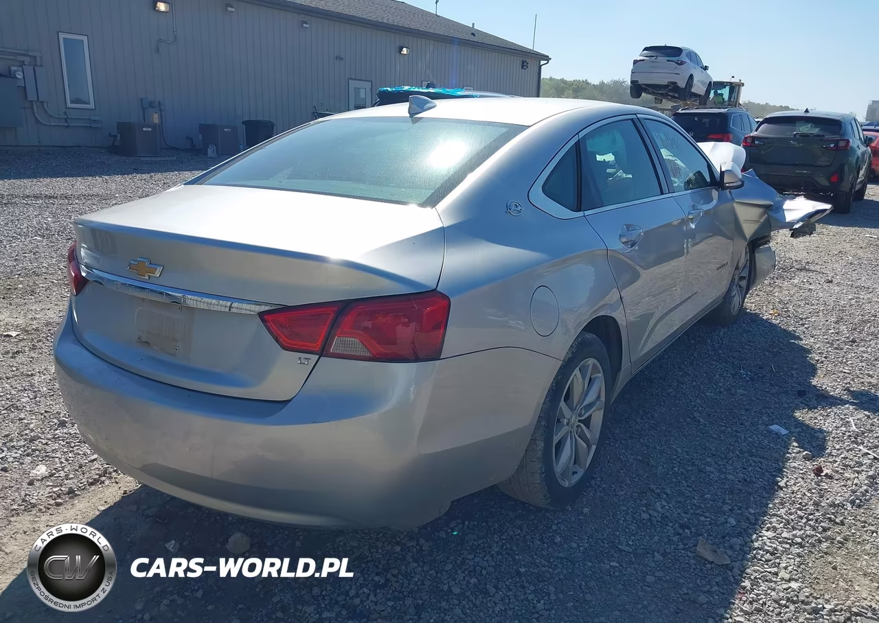 2017 Chevrolet Impala 1Lt VIN:1G1105S36HU189937 - 4