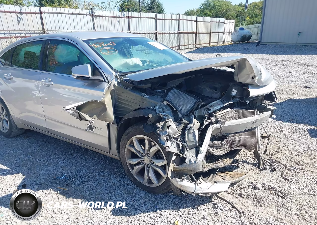 2017 Chevrolet Impala 1Lt VIN:1G1105S36HU189937 - 6