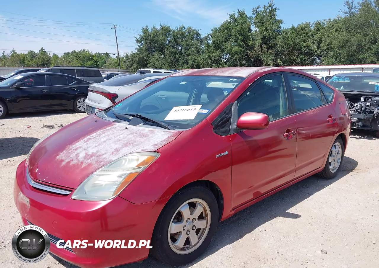2008 Toyota Prius VIN:JTDKB20UX83309213 - 2