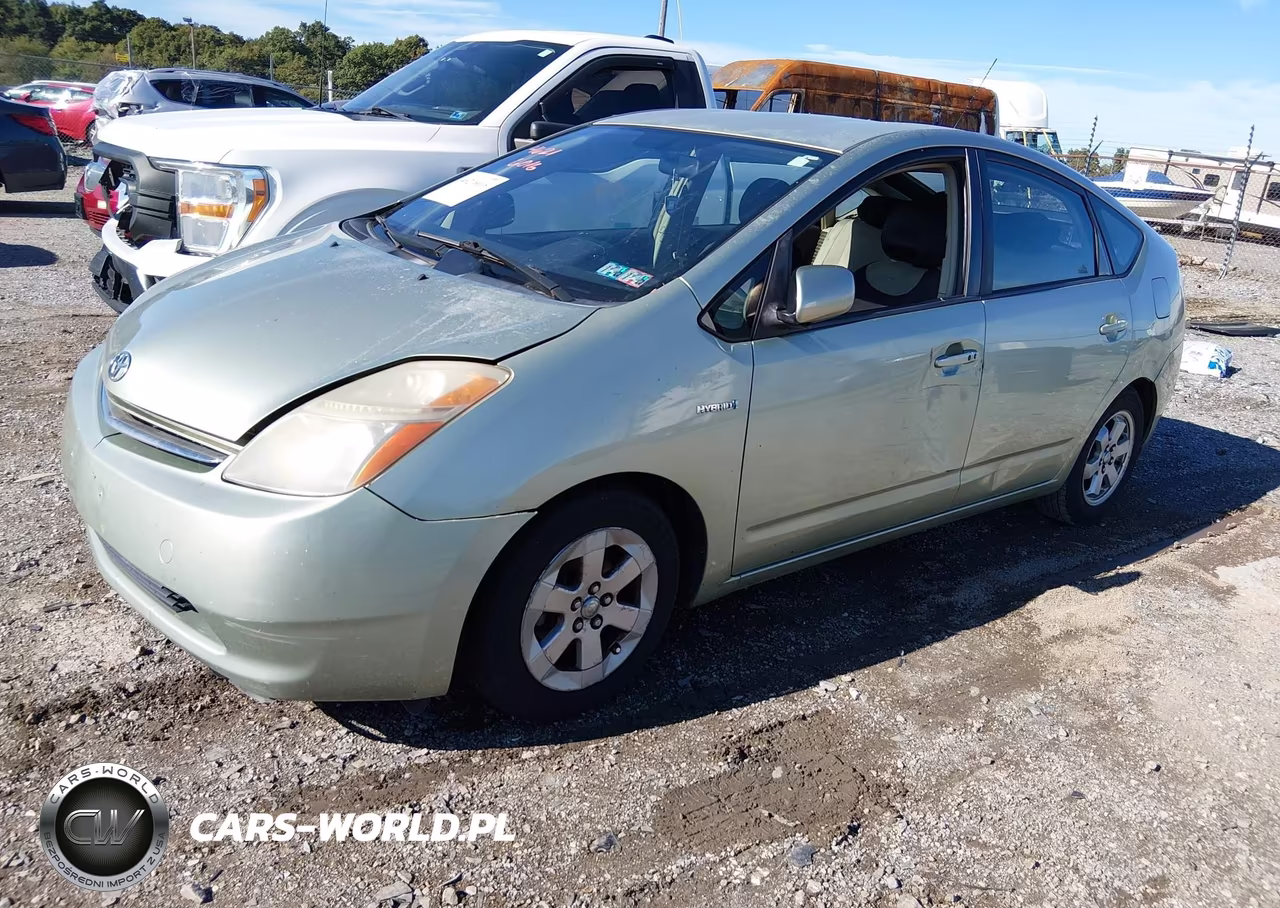 2007 Toyota Prius VIN:JTDKB20U877567074 - 2