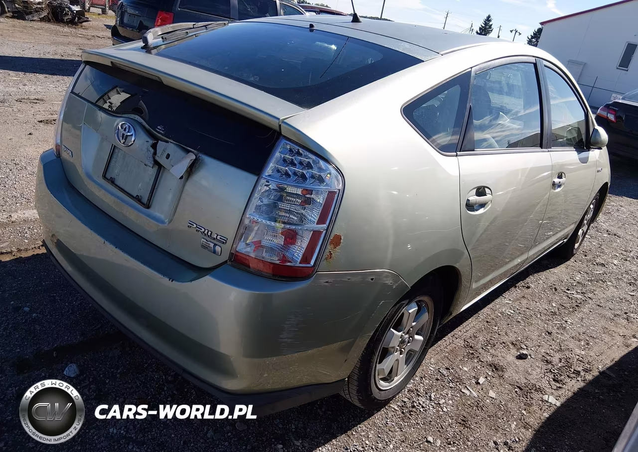 2007 Toyota Prius VIN:JTDKB20U877567074 - 4