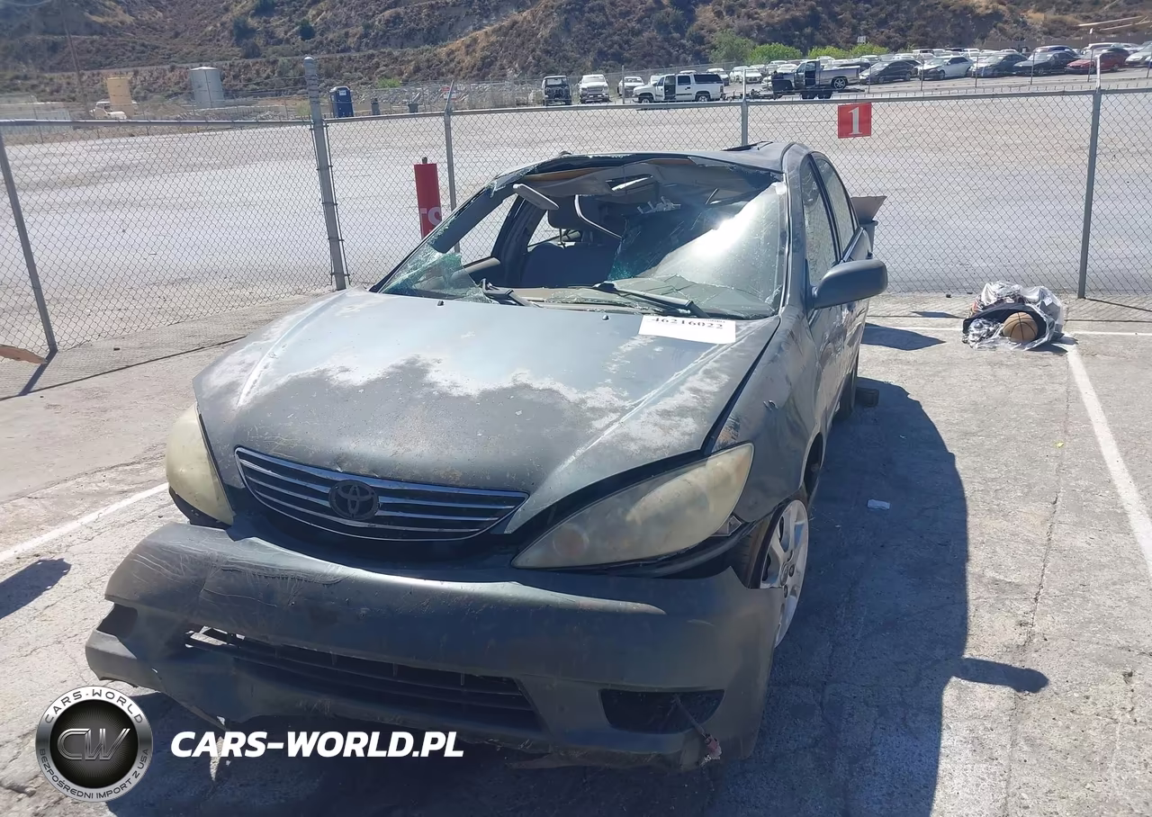 2006 Toyota Camry Xle V6 VIN:4T1BF32K66U115643 - 2