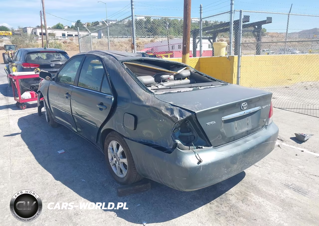 2006 Toyota Camry Xle V6 VIN:4T1BF32K66U115643 - 3