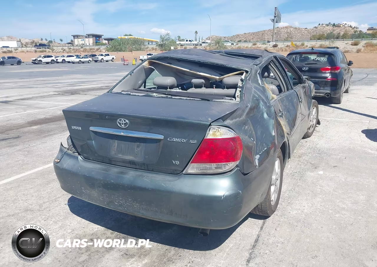 2006 Toyota Camry Xle V6 VIN:4T1BF32K66U115643 - 4