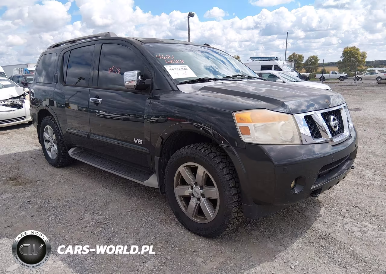2009 Nissan Armada Le – zdjęcie 1 z 12
