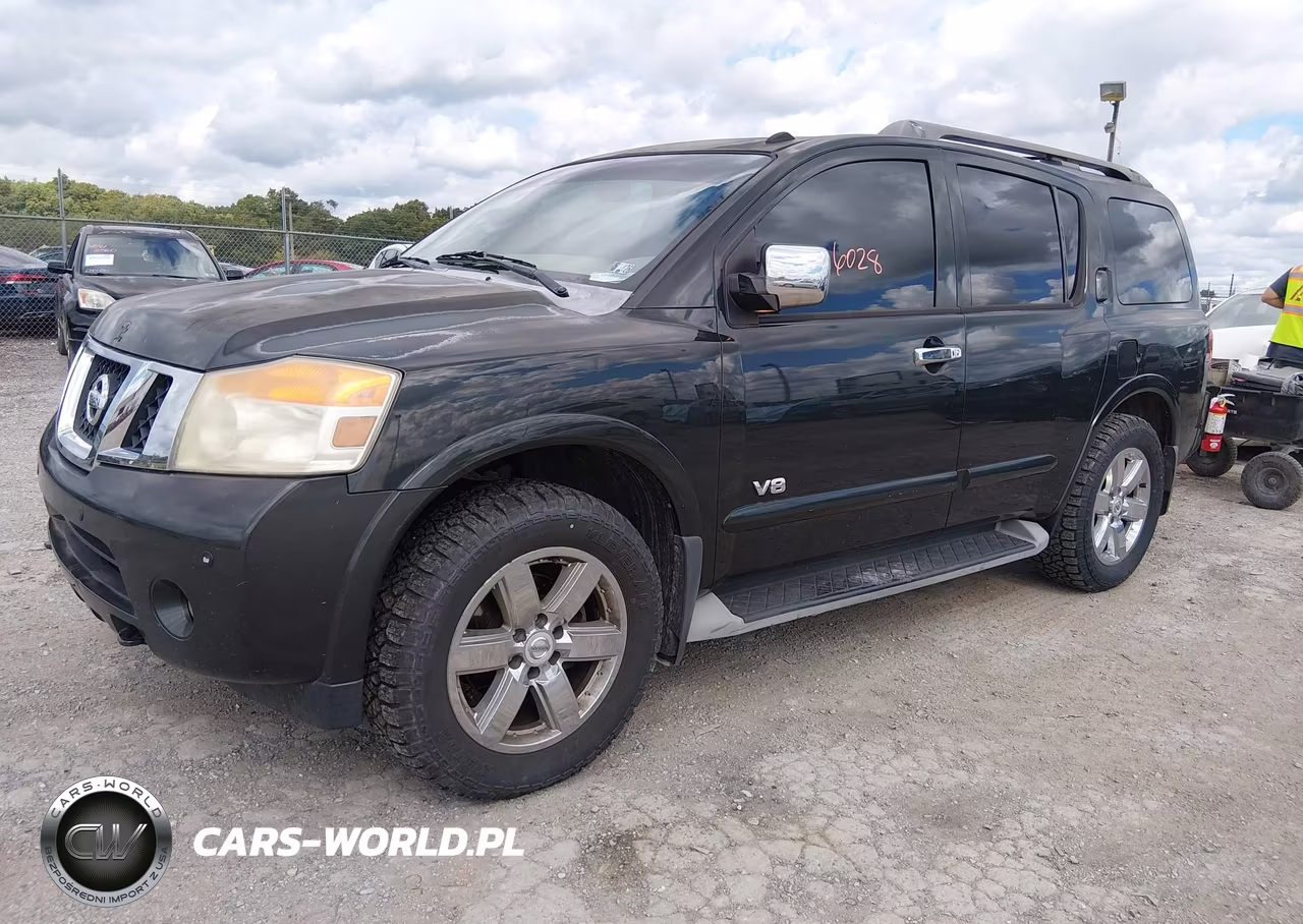 2009 Nissan Armada Le VIN:5N1AA08C69N601036 - 2