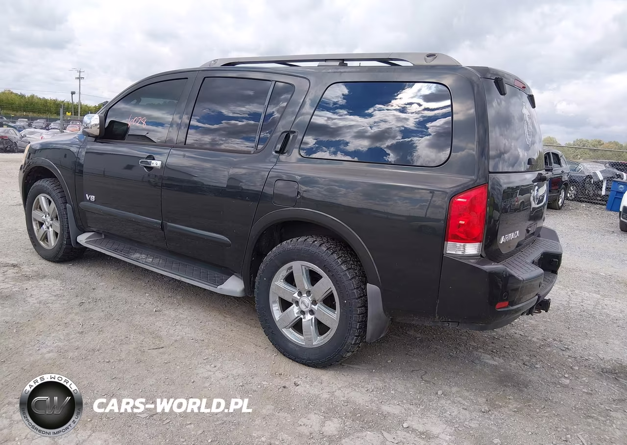 2009 Nissan Armada Le VIN:5N1AA08C69N601036 - 3