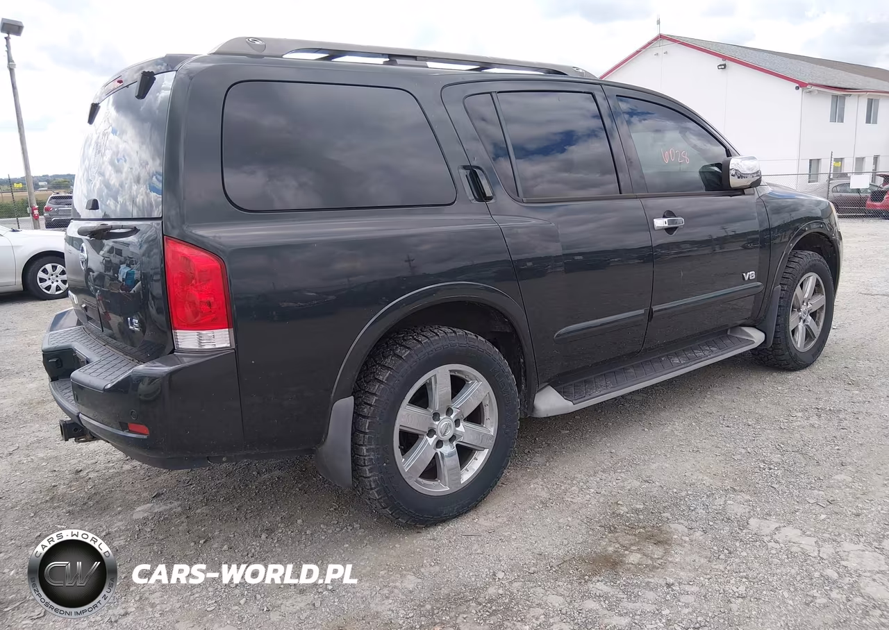 2009 Nissan Armada Le VIN:5N1AA08C69N601036 - 4