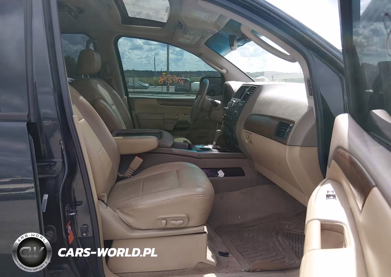 2009 Nissan Armada Le VIN:5N1AA08C69N601036 - 5