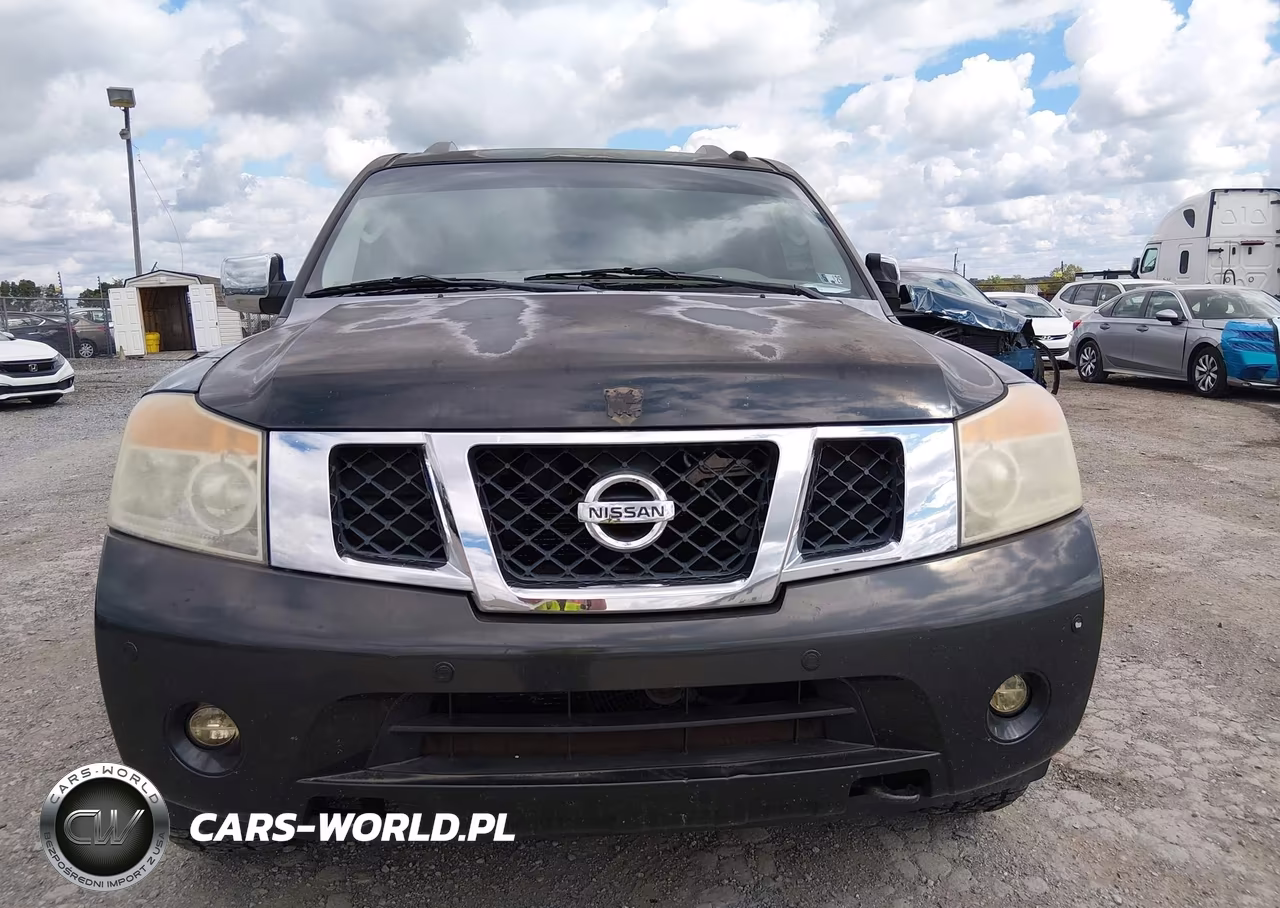 2009 Nissan Armada Le VIN:5N1AA08C69N601036 - 6