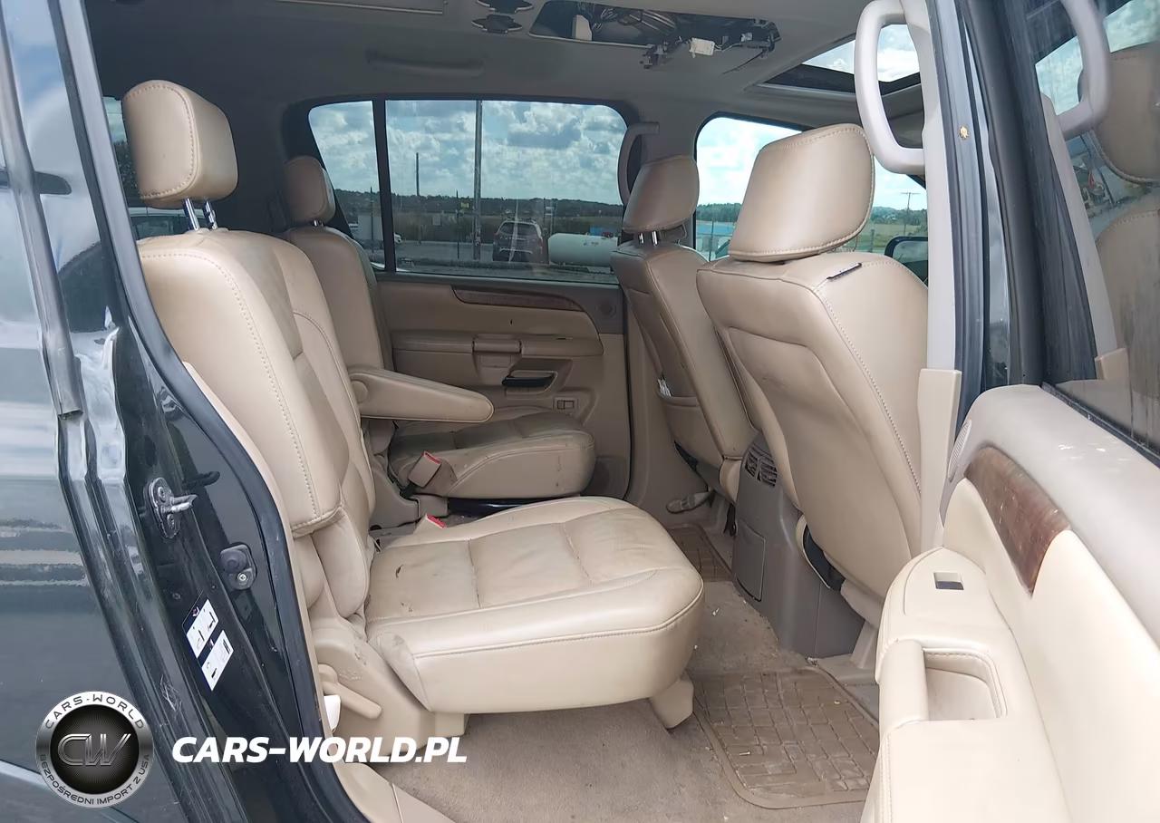 2009 Nissan Armada Le VIN:5N1AA08C69N601036 - 8