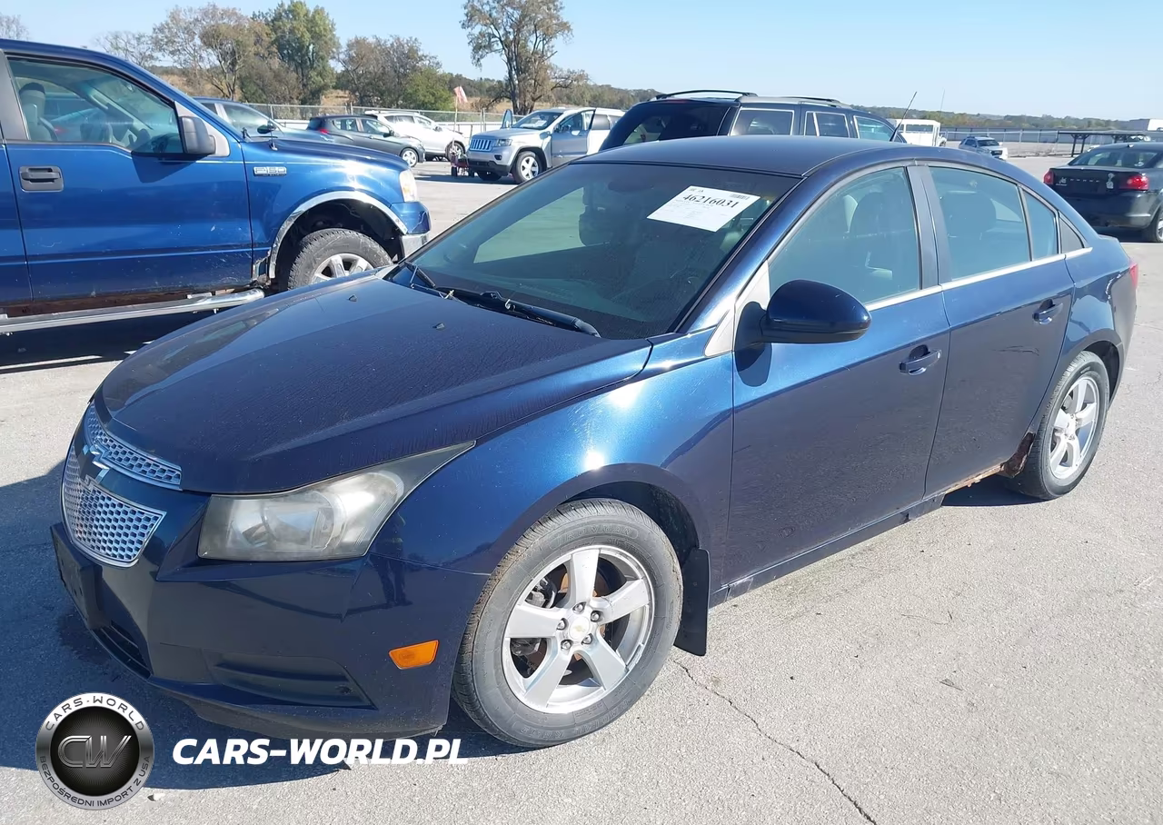 2011 Chevrolet Cruze 1Lt VIN:1G1PF5S96B7153457 - 2