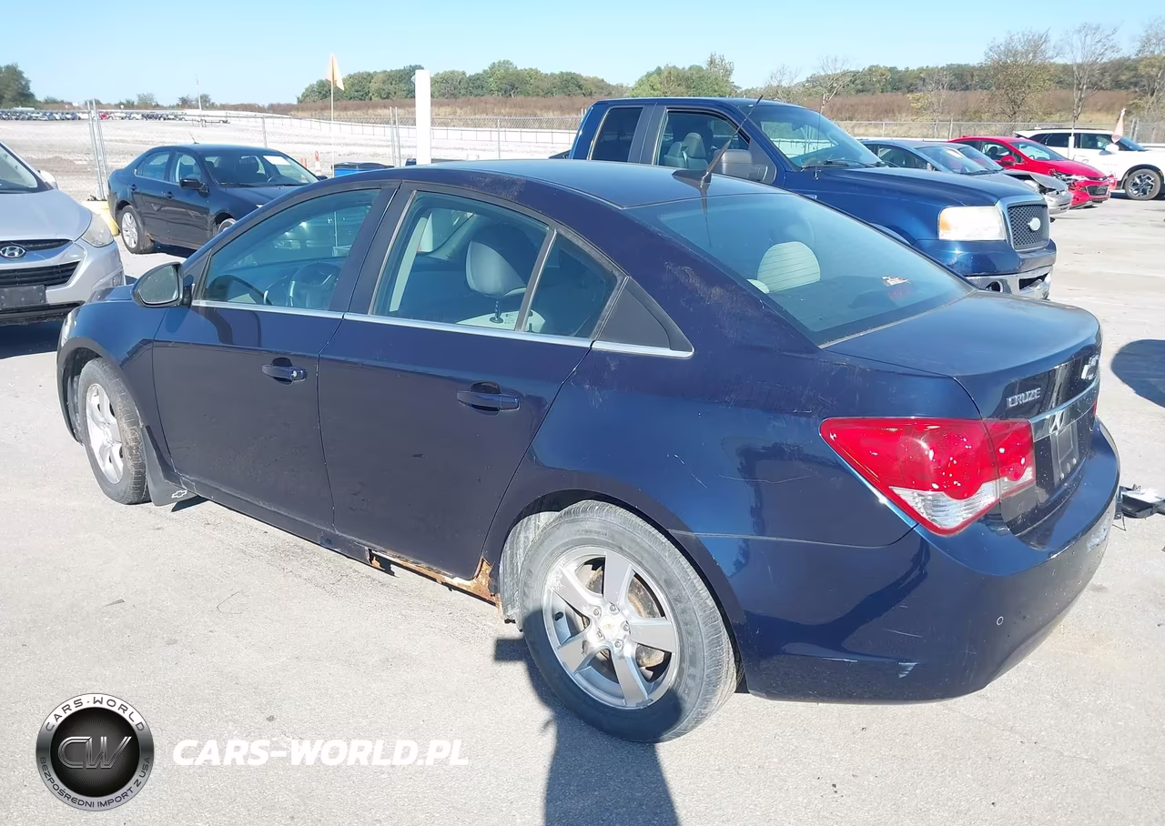 2011 Chevrolet Cruze 1Lt VIN:1G1PF5S96B7153457 - 3