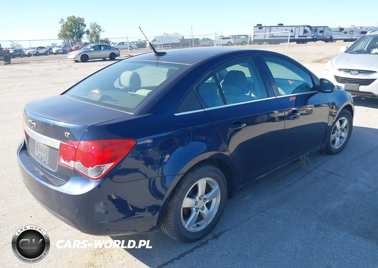2011 Chevrolet Cruze 1Lt VIN:1G1PF5S96B7153457 - 4