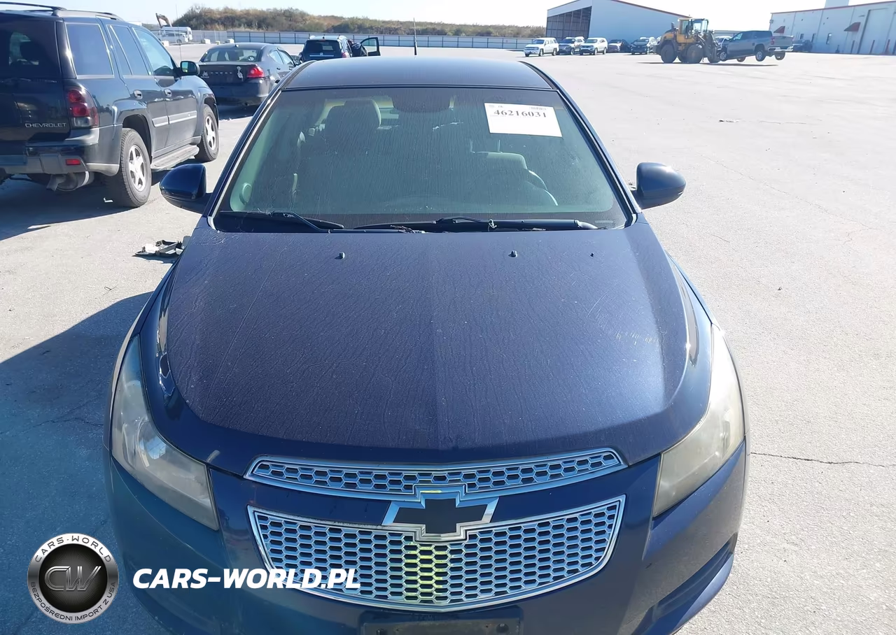 2011 Chevrolet Cruze 1Lt VIN:1G1PF5S96B7153457 - 6