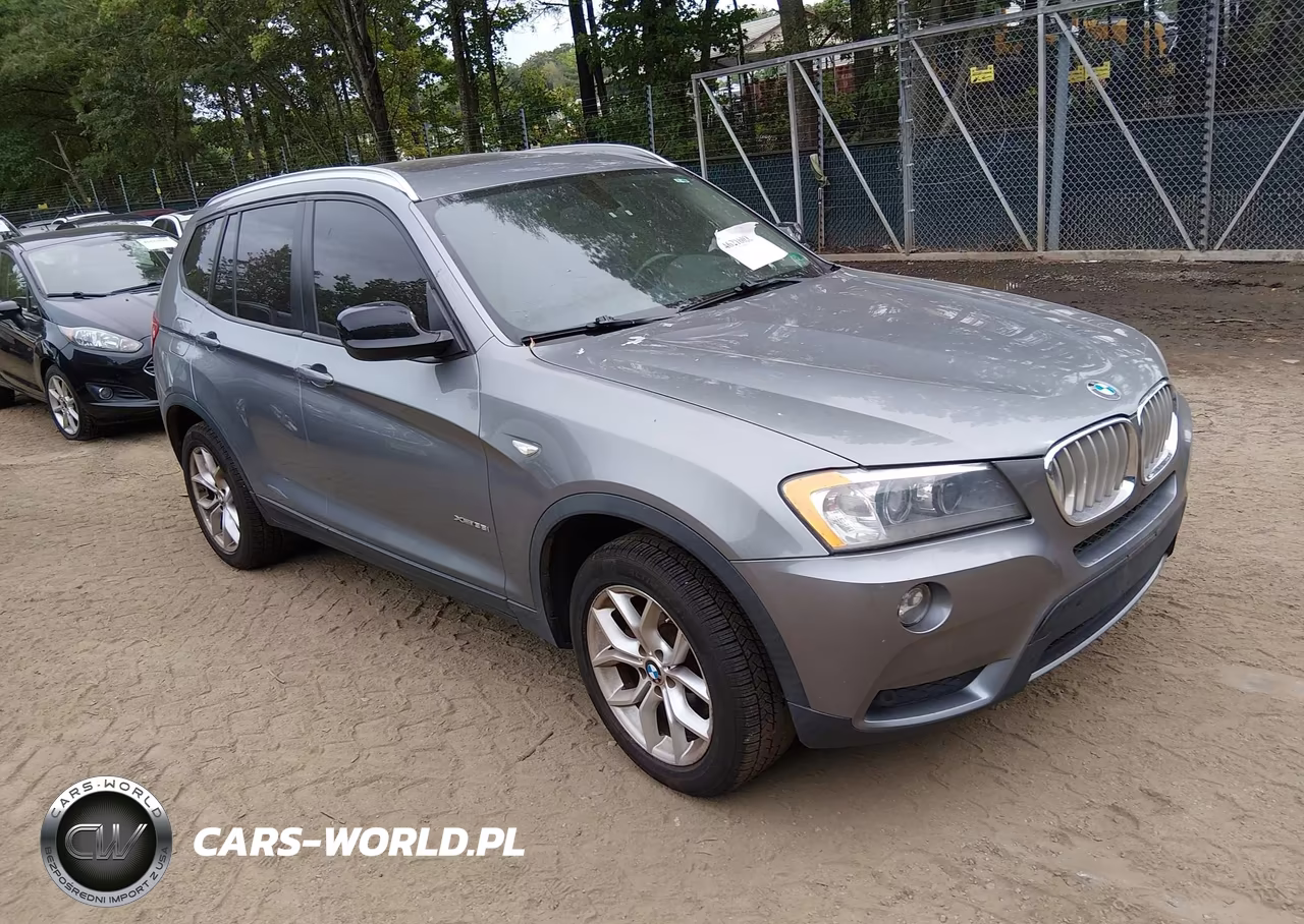 2014 BMW X3 xDrive35I VIN:5UXWX7C55E0E78896 - 1