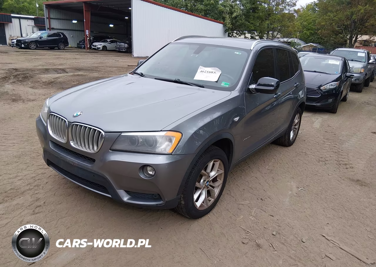 2014 BMW X3 xDrive35I VIN:5UXWX7C55E0E78896 - 2
