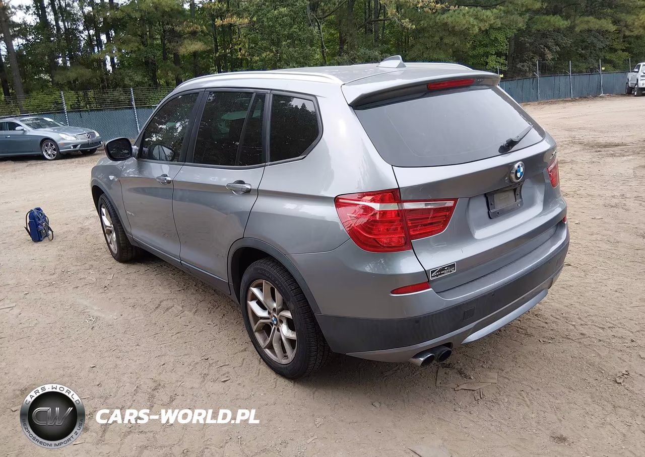 2014 BMW X3 xDrive35I VIN:5UXWX7C55E0E78896 - 3