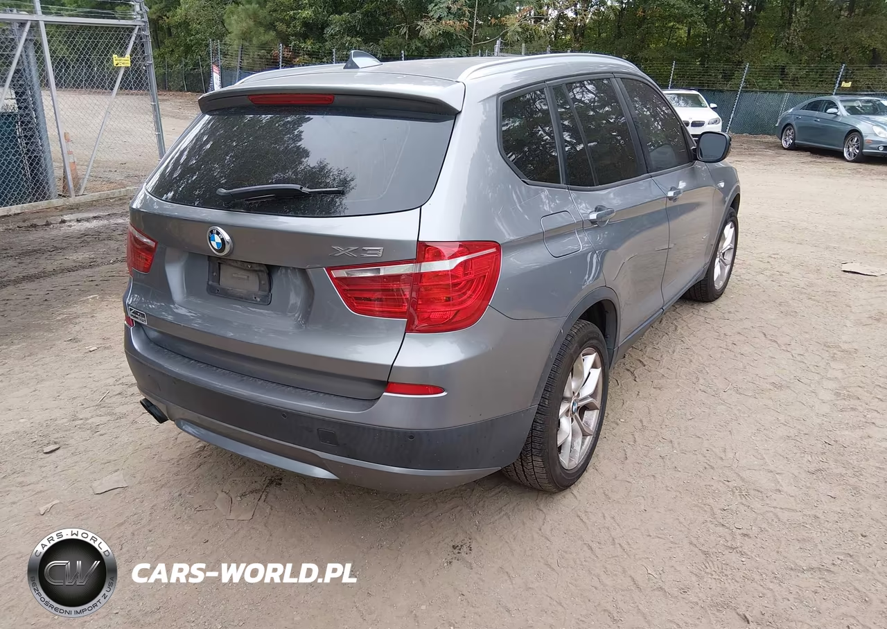 2014 BMW X3 xDrive35I VIN:5UXWX7C55E0E78896 - 4