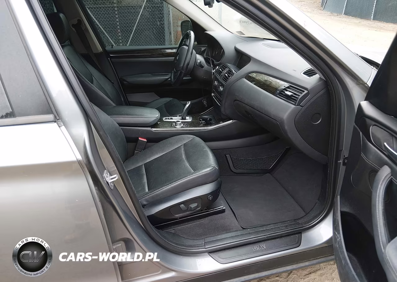 2014 BMW X3 xDrive35I VIN:5UXWX7C55E0E78896 - 5